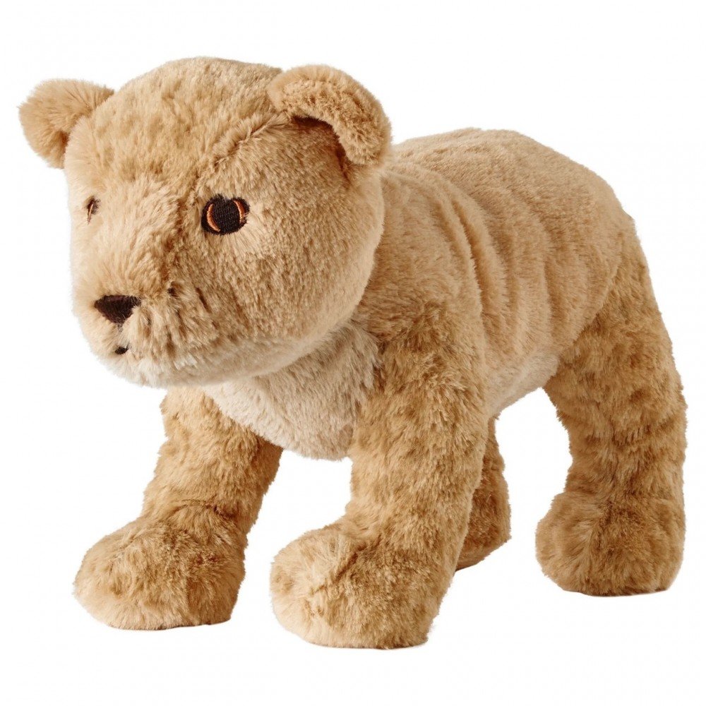 Djungelskog Peluş Oyuncak Aslan Küçük Boy 27cm