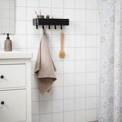 Ikea Lillasjön 40x12,5 Cm Banyo Rafı