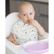 Bebek Anne Baba Omuz Bezi ve Mama Önlüğü, İkili Set, OEKO-TEX sertifikalı, Burpy Bip Organic Cloth YILDIZ Desenli Feeding Cloth%100 Pamuk Multi-Use Burp Cloth Bib 67x28 cm