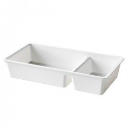 IKEA Billingen Beyaz 33x17 cm Bölmeli Kutu