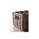 Byholma Sepet 25x29x15 cm Gri Rattan