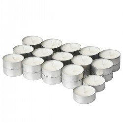 Jamlık Açık Bej 3.5 Saat Vanilya Kokulu Tealight Mum