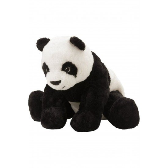 Kramig Peluş Panda Beyaz Siyah 30 cm Yumuşak Oyuncak