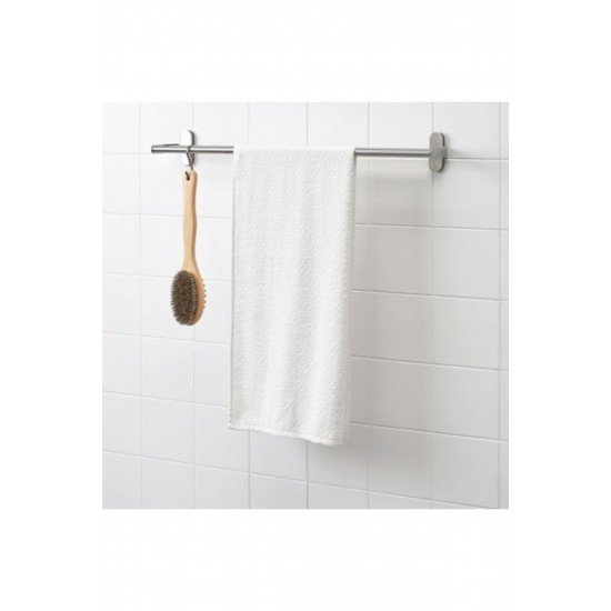 IKEA Narsen  Beyaz Banyo Havlusu 55x120 cm