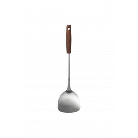 SLITSTARK spatula, paslanmaz çelik-ceviz, 37 cm