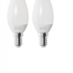 Solhetta Led Ampul E14, Işık Rengi: Sıcak Beyaz (2700 KELVİN), 470 Lm