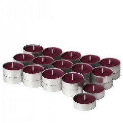 Störtskön Kırmızı 3.5 Saat Yabani Meyveler Kokulu Tealight Mum