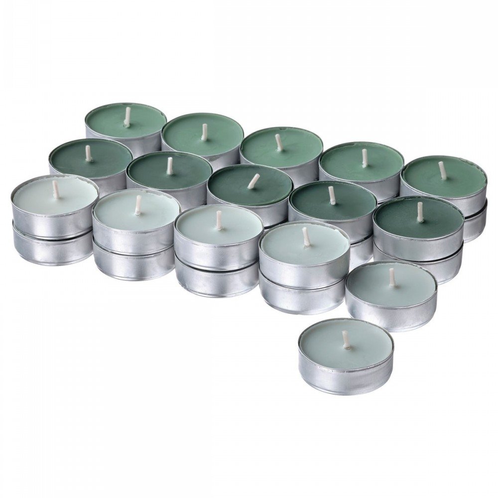 Vınterfınt Yeşil 3.5 Saat Kokulu Tealight Mum